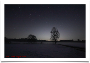 richtung norden (04.12.2010)