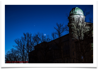 mond, venus und mars über dem deutschen museum (3054)