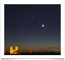 mond, venus und mars über st. maximilian (3070)