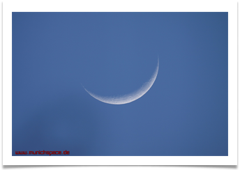 der zunehmende mond