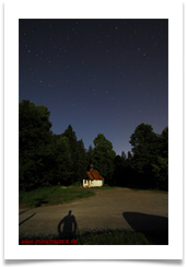 selfie mit kapelle am taubenberg