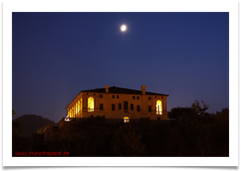der mond, villa dei vescovi, padova