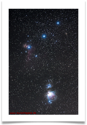 guertel und schwert des orion